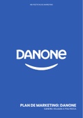Plan de Marketing de Danone