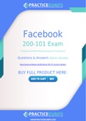 Facebook 200-101 Dumps - The Best Way To Succeed in Your 200-101 Exam