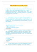 NSG 6020 Week 9 Quiz with Answers &lpar;DETAILED&rpar;
