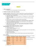 UNRS 402 OB Final Exam Study Guide Complete and graded A+