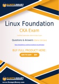 Linux Foundation CKA Dumps - You Can Pass The CKA Exam On The First Try