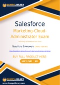 Salesforce Marketing-Cloud-Administrator Dumps - You Can Pass The Marketing-Cloud-Administrator Exam On The First Try