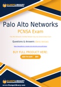 Palo Alto Networks PCNSA Dumps - You Can Pass The PCNSA Exam On The First Try