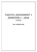 TAX3701 ASSIGNMENT 1 SEMESTER 2&period;pdf