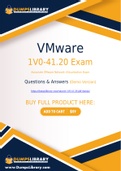 VMware 1V0-41-20 Dumps - You Can Pass The 1V0-41-20 Exam On The First Try