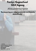 Drie geslaagde scripties Pedagogiek uit 2019 en 2020 - Zelfredzaamheid probleemgezinnen&comma; verbeteren mantelzorg en voorkomen terugval verslaving