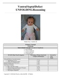 Ventral Septal Defect UNFOLDING Reasoning  Mandy Gray, 2 months old{NUR 3028}