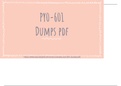 Get PY0-601 Exam Dumps pdf - Most Valid PY0-601 Exam Questions
