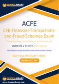 ACFE CFE-Financial-Transactions-and-Fraud-Schemes Dumps - You Can Pass The CFE-Financial-Transactions-and-Fraud-Schemes Exam On The First Try