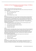 Guidelines for Nurse Practitioners in Gynecologic 11th Edition Hawkins&comma; Roberto-Nichols&comma; Stanley-Haney Test Bank
