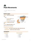 Tectonic Plates (Plate Movements and Plate Boundaries)