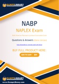 NABP NAPLEX Dumps - You Can Pass The NAPLEX Exam On The First Try