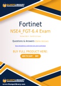 Fortinet NSE4_FGT-6-4 Dumps - You Can Pass The NSE4_FGT-6-4 Exam On The First Try