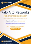 Palo Alto Networks PSE-PrismaCloud Dumps - You Can Pass The PSE-PrismaCloud Exam On The First Try
