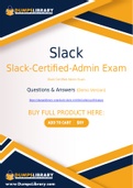 Slack-Certified-Admin Dumps - You Can Pass The Slack-Certified-Admin Exam On The First Try