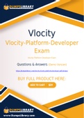 Vlocity-Platform-Developer Dumps - You Can Pass The Vlocity-Platform-Developer Exam On The First Try