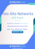 Palo Alto Networks ACE Dumps - The Best Way To Succeed in Your ACE Exam