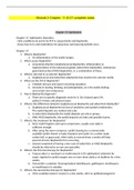 Module 2 Chapters 11 to 27 complete  notes