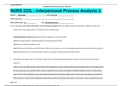 NURS 223L - Interpersonal Process Analysis 2.