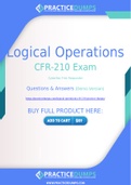Logical Operations CFR-210 Dumps - The Best Way To Succeed in Your CFR-210 Exam