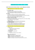 NURS 8022 Exam 3 Study Guide - Cardiac