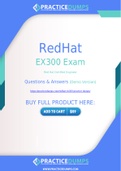 RedHat EX300 Dumps - The Best Way To Succeed in Your EX300 Exam