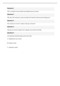 BIOD 152 Essential Human Anatomy & Physiology II-Module_1_Qns