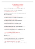 ATI DOSAGE CALCULATIONS 100&percnt; CORRECT SOLUTIONS GUIDE