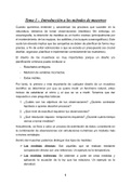 APUNTES TEÓRICOS DE LA ASIGNATURA DE MÉTODOS I (UCV CIENCIAS DEL MAR)