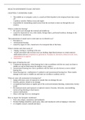 NURSING NUS213-HEALTH_ASSESSMENT_EXAM_2. Question and Answers