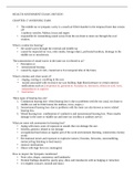 NURSING NUS213-HEALTH&lowbar;ASSESSMENT&lowbar;EXAM&lowbar;2&period; Question and Answers