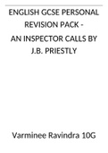 An Inspector Calls Analysis