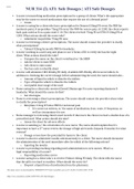 University of Alabama&comma; Birmingham NUR 314 &lpar;2&rpar; ATI&colon; Safe Dosages &vert; ATI Safe Dosages Questions and answers