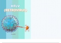 HTLV - Retrovirus.