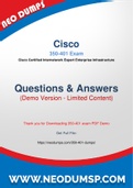 Updated Cisco 350-401 PDF Dumps - New 350-401 Questions
