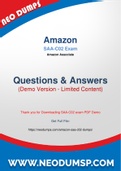 Updated Amazon SAA-C02 PDF Dumps - New SAA-C02 Questions