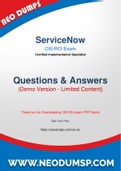 Updated ServiceNow CIS-RCI PDF Dumps - New CIS-RCI Questions