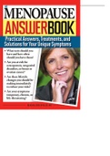 Marsha Speller MD - The Menopause Answer Book_ Practical Answers, Treatments, and Solutions for Your Unique Symptoms-Sourcebooks, Inc. (2004).pdf