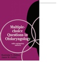 Ramindar S. Dhillon FRCS (Eng), James W. Fairley FRCS (Eng) (auth.) - Multiple-choice Questions in Otolaryngology_ With Explanatory Answers-Palgrave Macmillan UK (1989).pdf