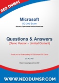 Updated Microsoft SC-200 PDF Dumps - New SC-200 Questions
