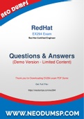 Updated RedHat EX294 PDF Dumps - New EX294 Questions