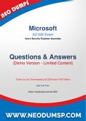 Updated Microsoft AZ-500 PDF Dumps - New AZ-500 Questions