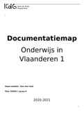 documentatiemap onderwijs in Vlaanderen (ex periode 1)