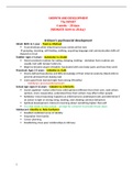 NS NS 344 PEDS Exam 1 study guide