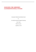 NURS 6512 Week 6 Assingment 1 use it for best result