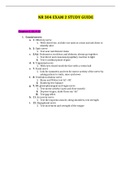 NR 304 EXAM 2 STUDY GUIDE VERSION 1:LATEST 2021 | CHAMBERLAIN COLLEGE OF NURSING