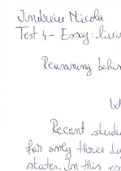 Letter of complaint (CAE) - Cambridge Exam