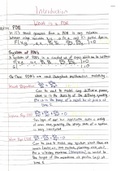 Partial Differential Equations - Course Notes with Examples