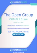 The Open Group OG0-021 Dumps - The Best Way To Succeed in Your OG0-021 Exam