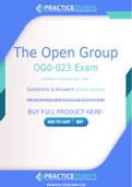 The Open Group OG0-023 Dumps - The Best Way To Succeed in Your OG0-023 Exam
